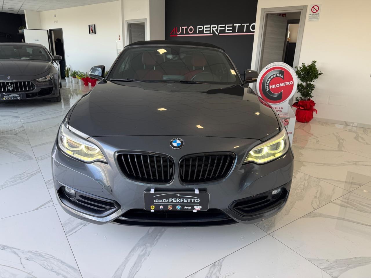 Bmw 220 220d Cabrio Luxury