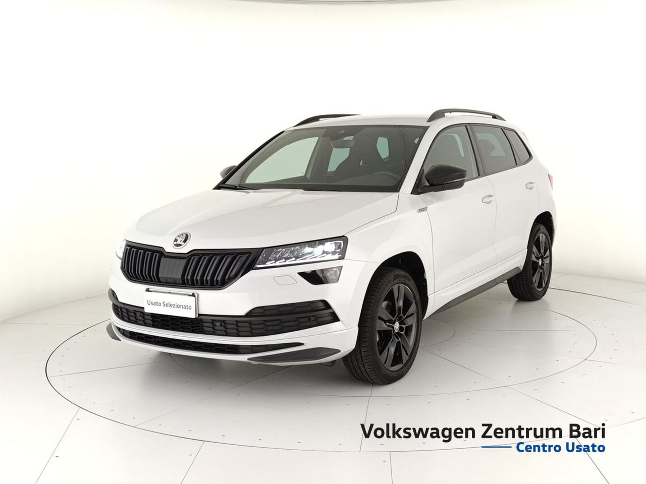Skoda Karoq 2.0 tdi evo sportline 115cv dsg