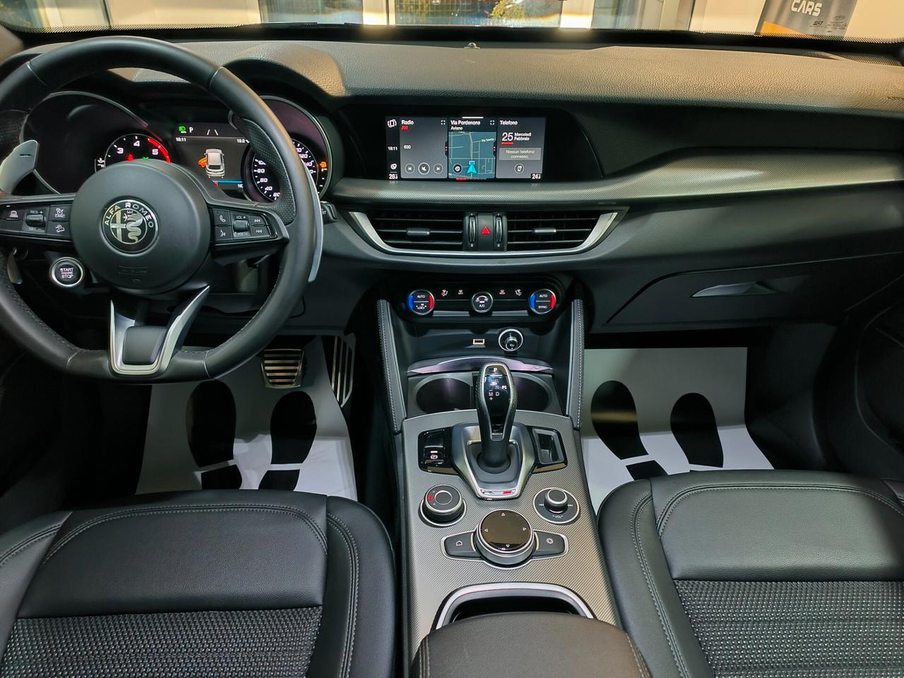 Alfa Romeo Stelvio 2.2 Turbodiesel 190 CV AT8 Q4 Sprint