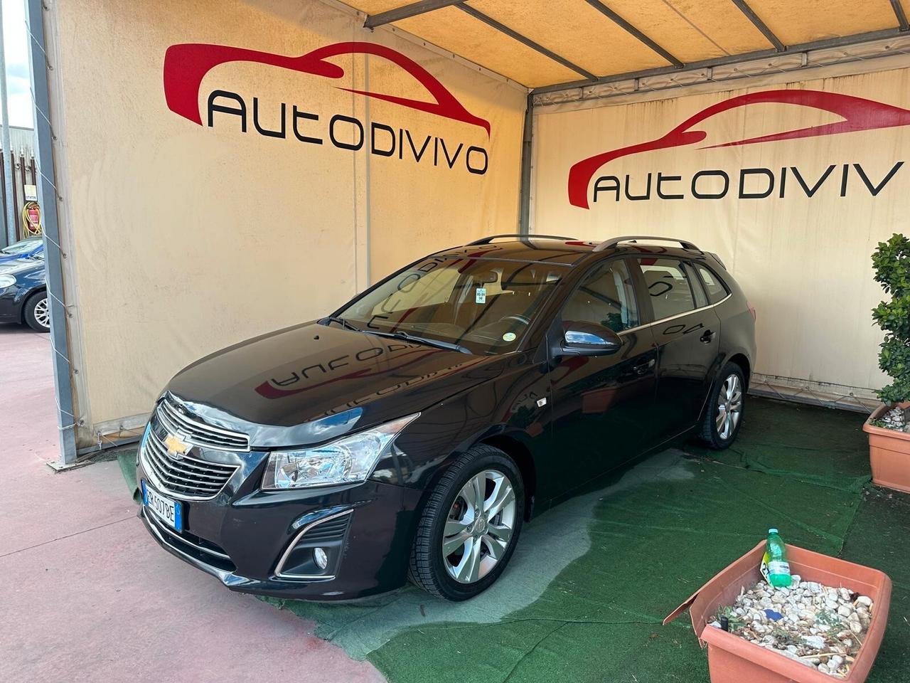 Chevrolet Cruze 1.7 Diesel Station Wagon LTZ