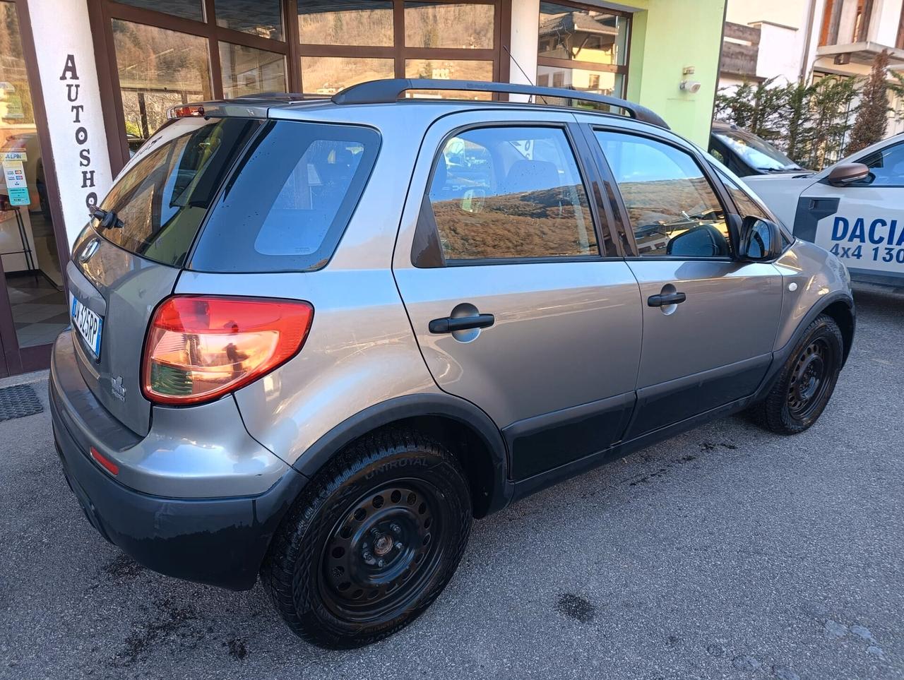 Fiat Sedici 1.9 MJT 4x4 Dynamic