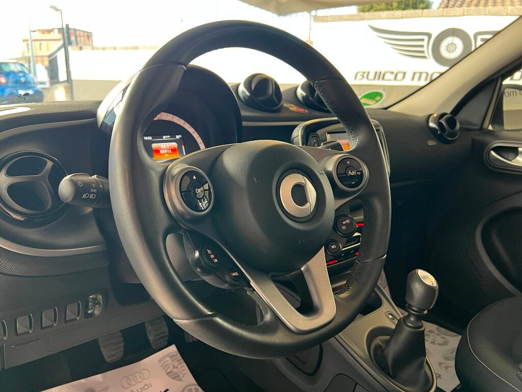 Smart Forfour 0.9 90 CV CABRIO 2018 *PREZZO REALE*
