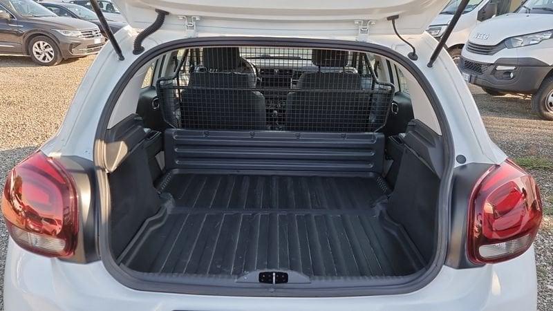 Citroën C3 BlueHDi 100 S&S Van Feel