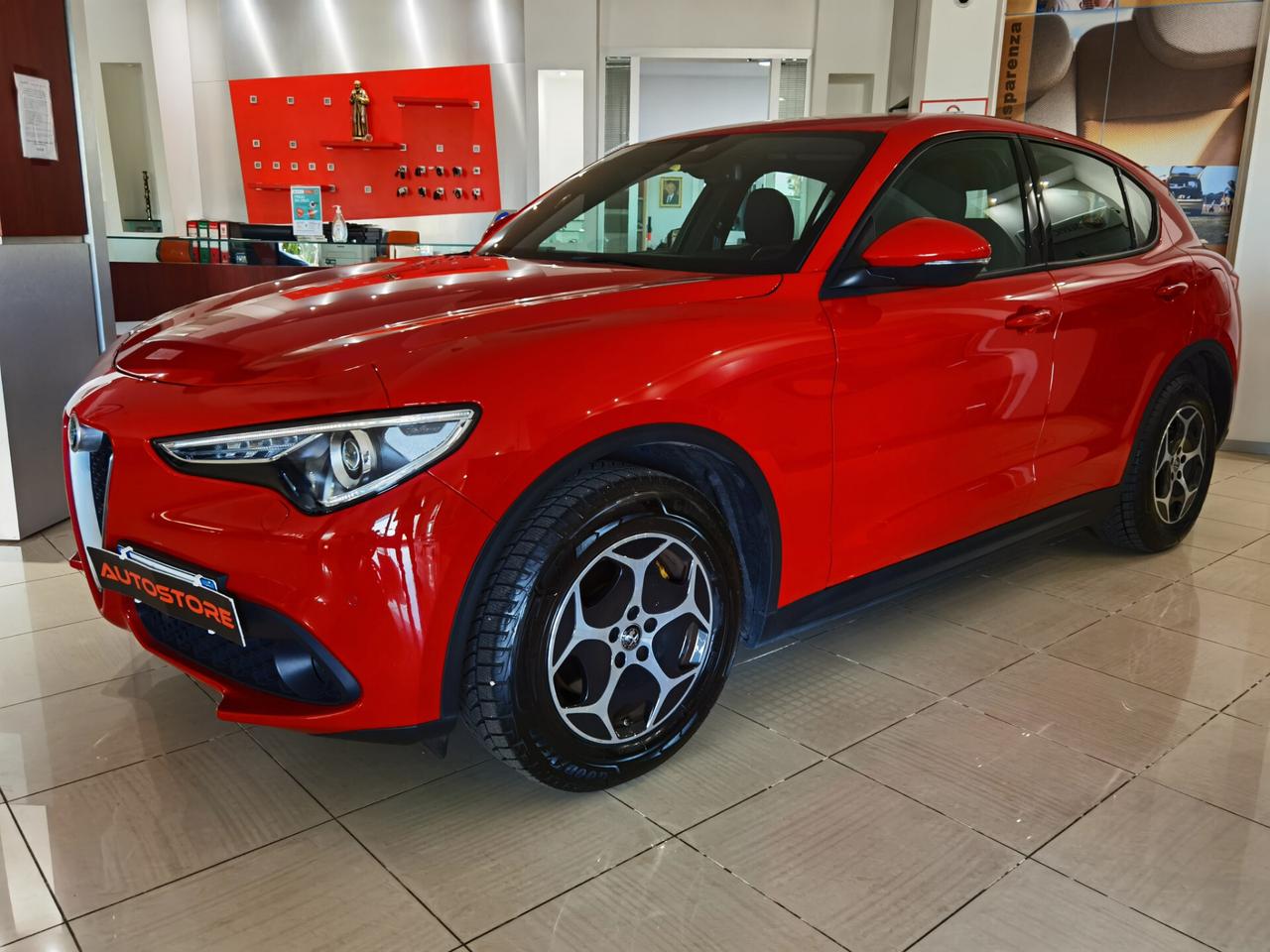 Alfa Romeo Stelvio 2.2 Td AT8 Q4 Business