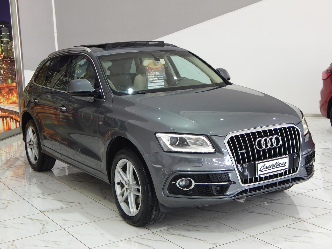 Audi Q5 2.0 TDI Advanced Quattro 190cv S-tronic TETTO-RADAR