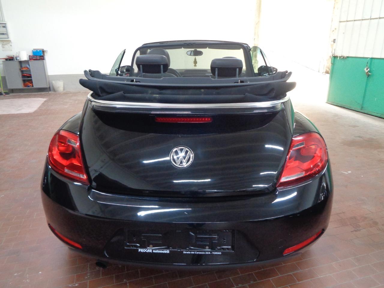 Volkswagen Maggiolino Cabrio 1.2 TSI Design
