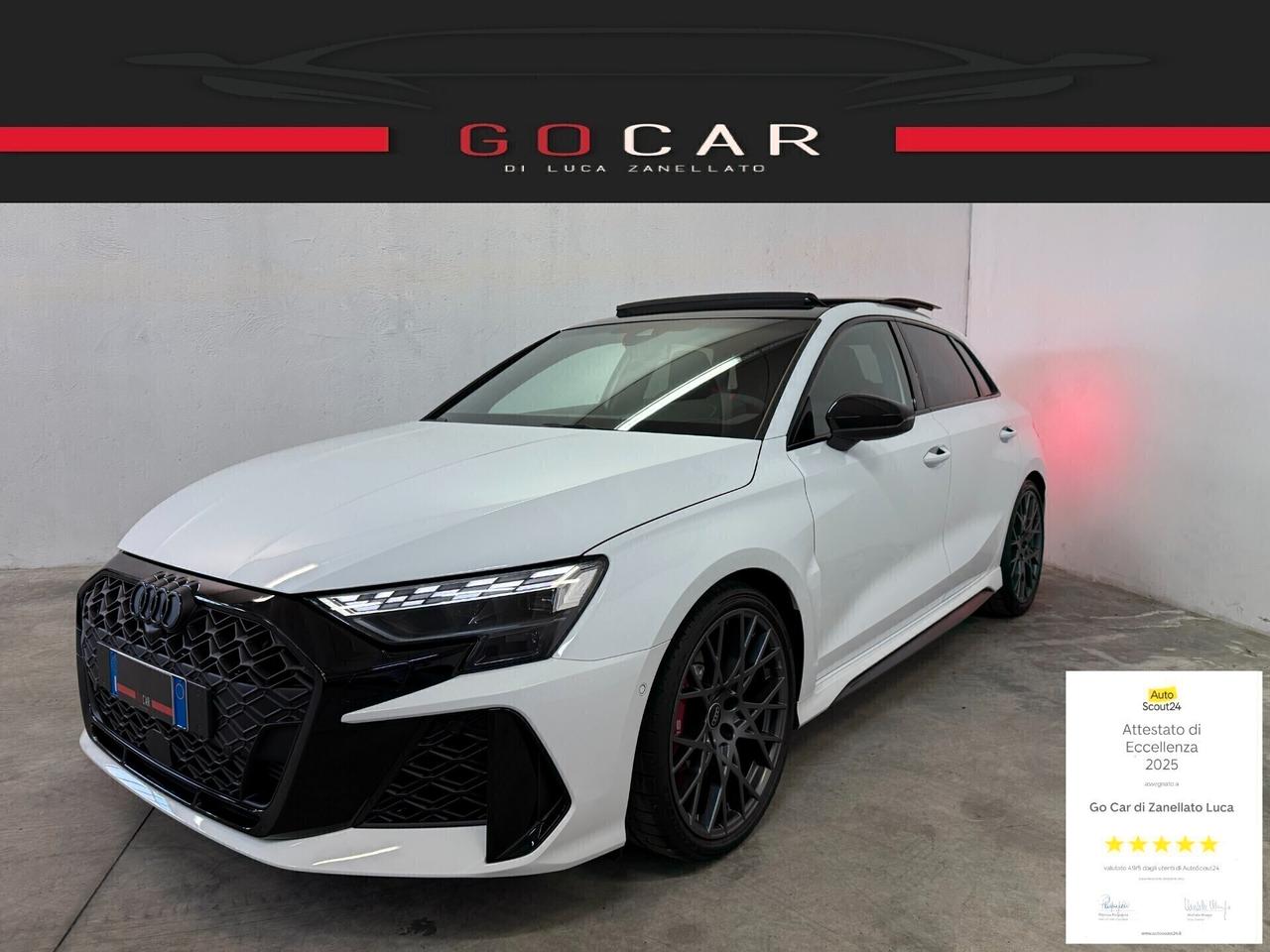 Audi RS3 Sportback 2.5 Tfsi Quattro S-Tronic TETTO ITALIANA