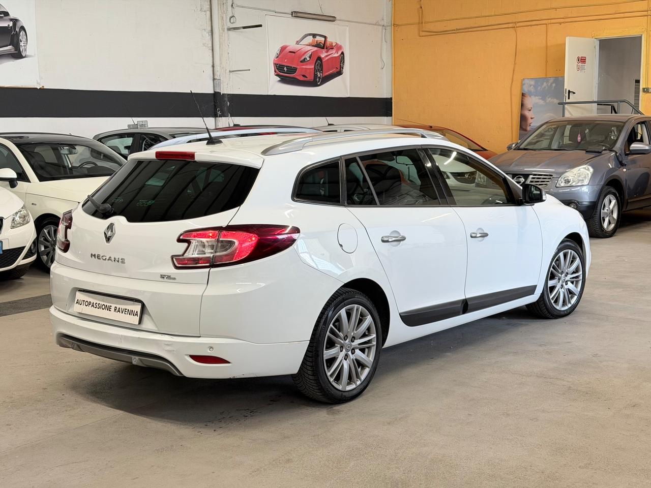 Renault Megane Mégane 1.5 dCi 110CV Start&Stop SporTour GT Line