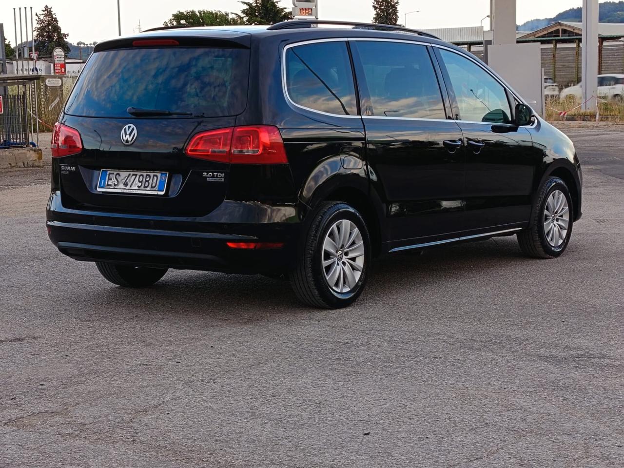 Volkswagen Sharan 2013 2.0 TDI Highline BlueMotion 7 POSTI OCCASIONE
