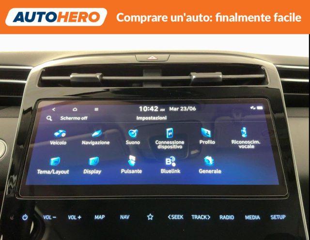 HYUNDAI Tucson 1.6 T-GDI 48V DCT XLine