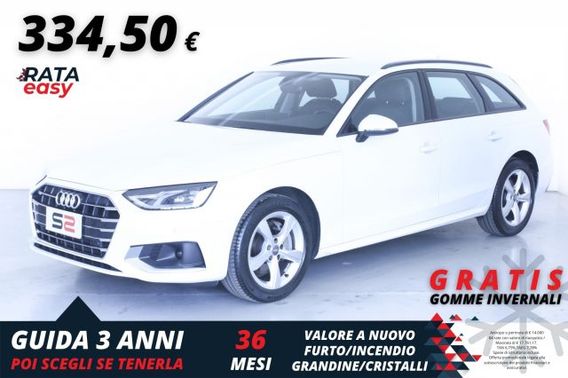 AUDI A4 Avant 40 TDI S tronic Advanced/RETROCAMERA