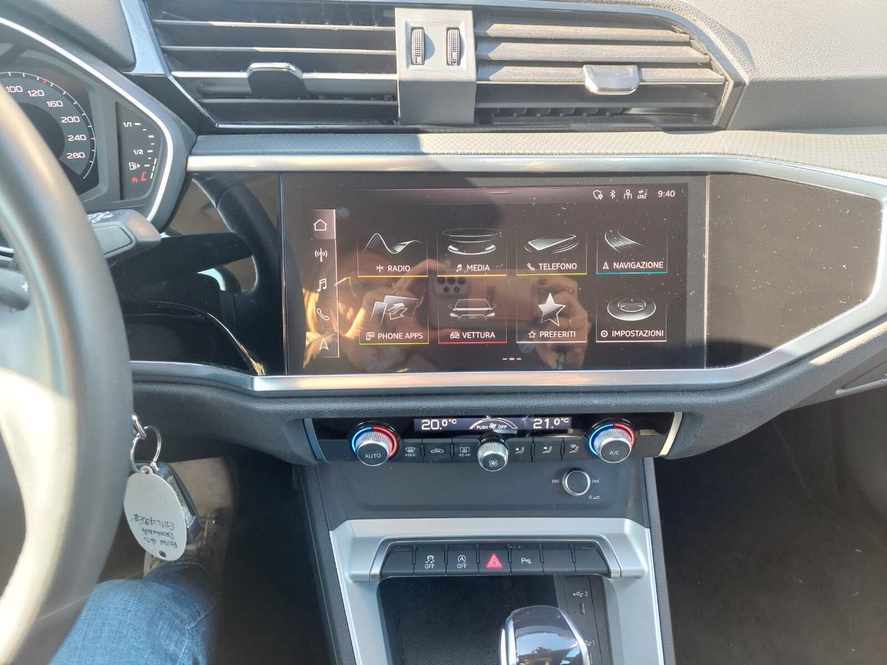 AUDI Q3 1.5 BENZINA 150CV AUTOMATICO