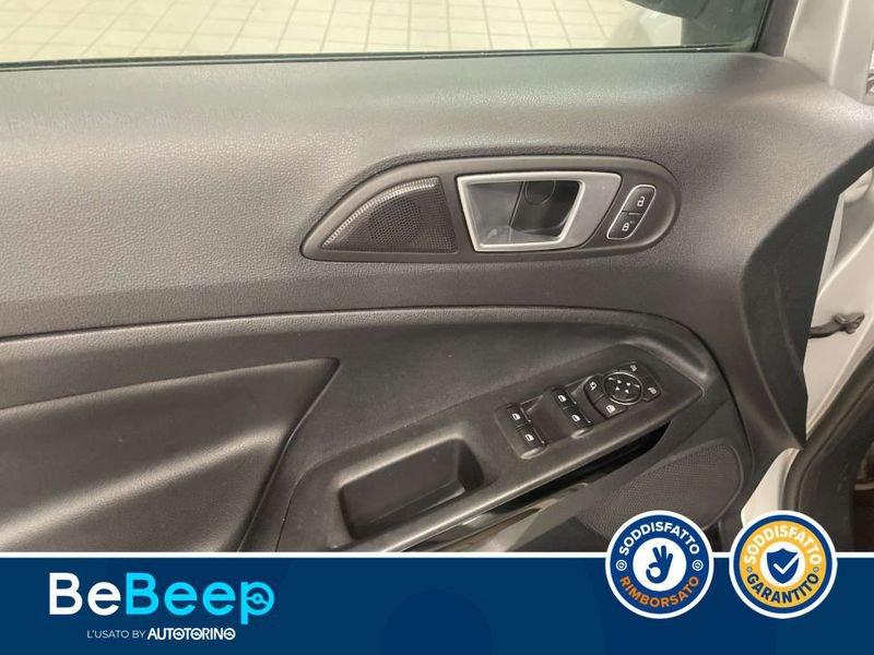 Ford EcoSport 1.0 ECOBOOST ST-LINE BLACK EDITION S&S 12