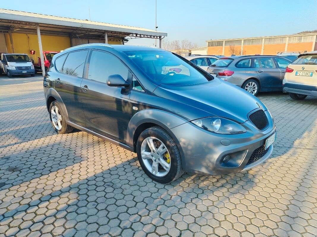 Seat Altea Altea freetrack 2.0 tdi 4wd 170cv