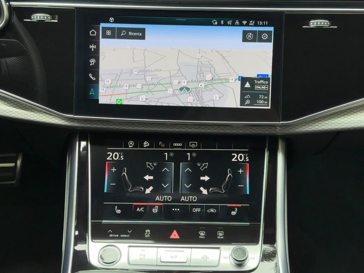 New Audi Q8 50TDI Quattro S-line Identity Black 286CV