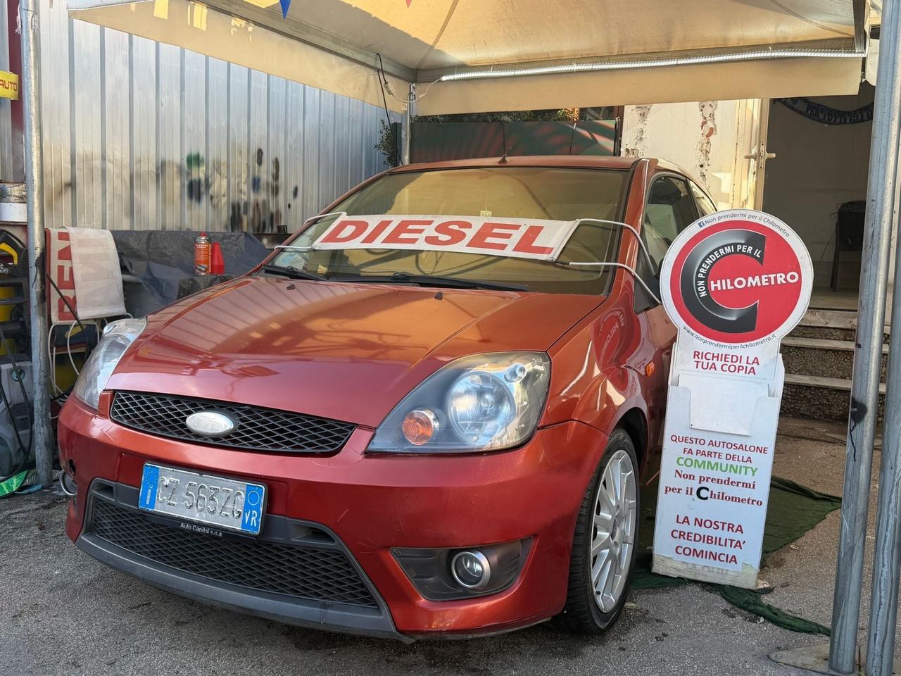 Ford fiesta 1,6tdi sport 2007
