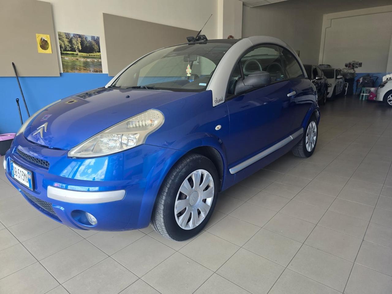 Citroen C3 Pluriel 1.4 HDi 70CV Exclusive