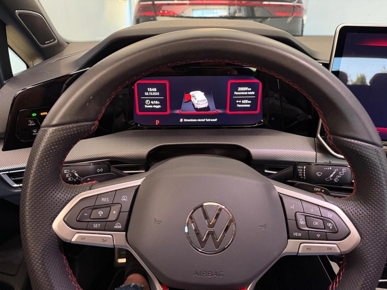 Golf GTI 8.5 2.0 TSI 265 CV PANORAMA IQ LIGHT FULL