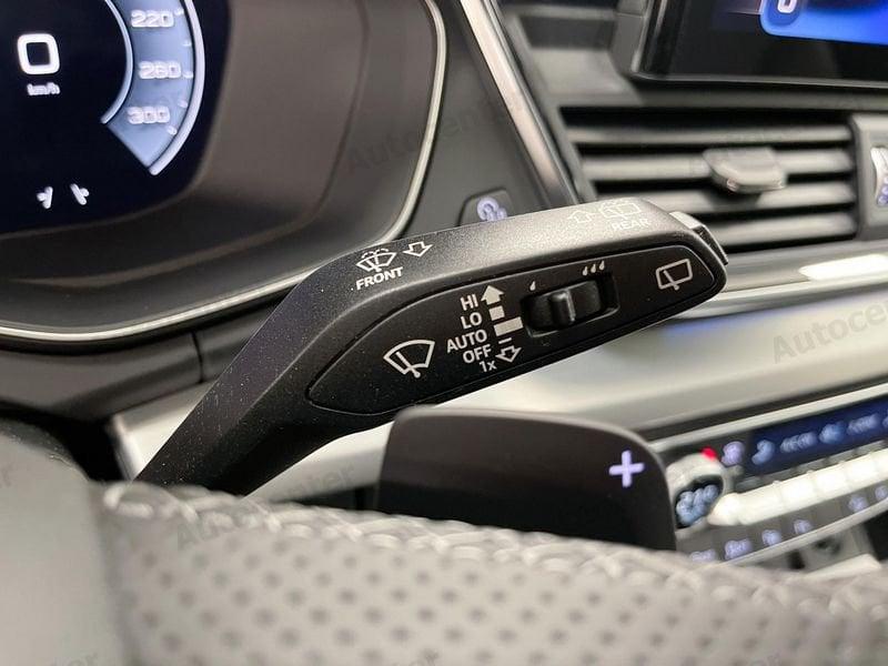 Audi Q5 Sportback 40 tdi Black Line quattro 204cv s-tronic