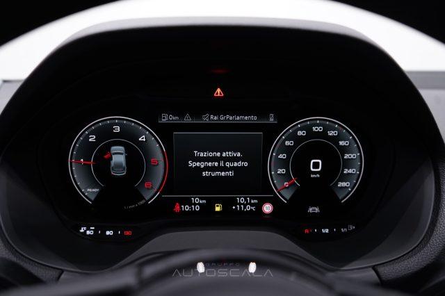 AUDI Q2 30 TDI 116cv S Line Edition Identity Black