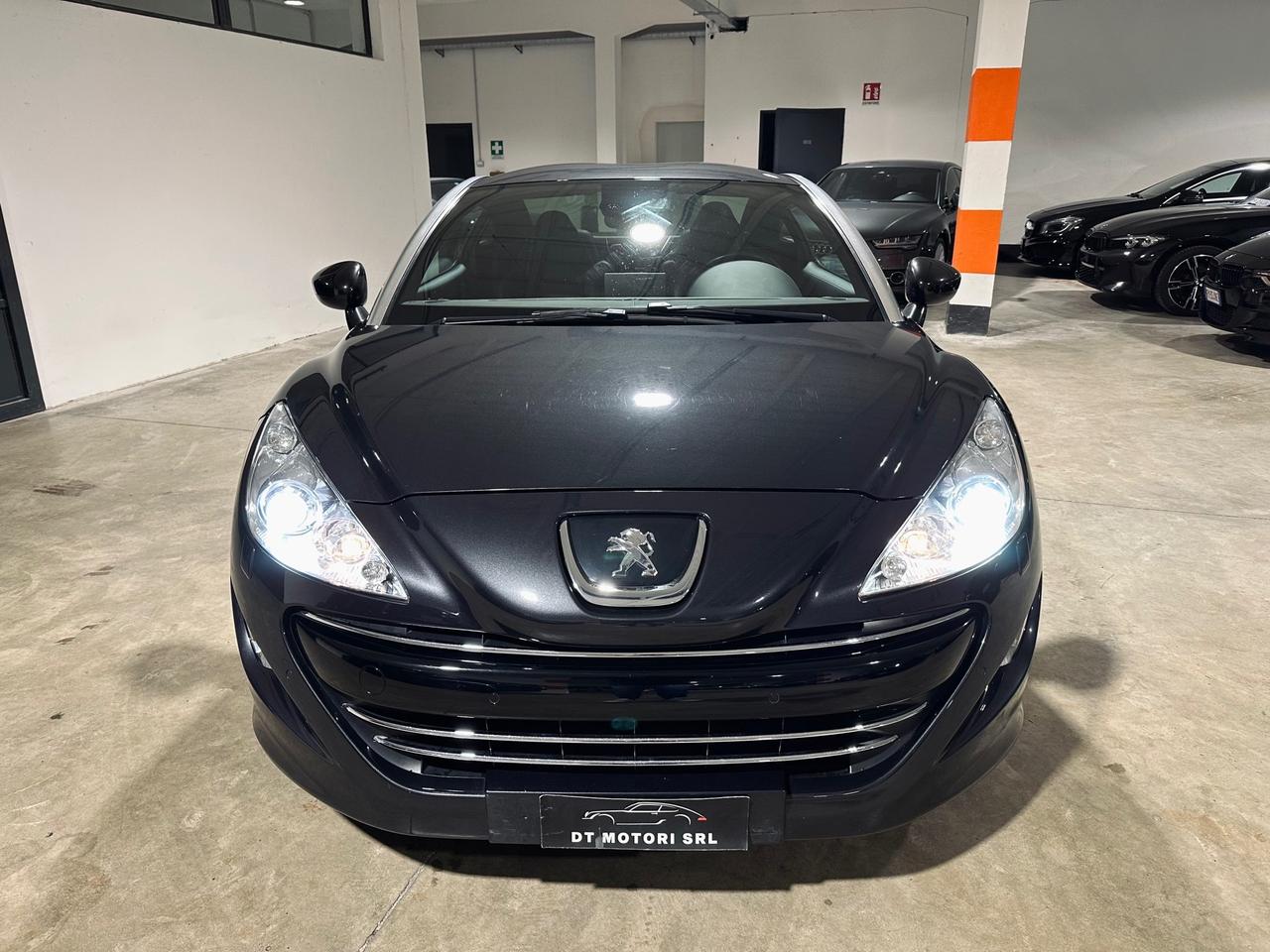 Peugeot RCZ 1.6 thp 16v 156cv UNICOPROP - PELLE - NAVI - FULL!