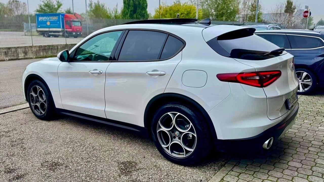 ALFA ROMEO STELVIO TURBODIESEL 2.0 EXECUTIVE 190CV - TETTO APRIBILE