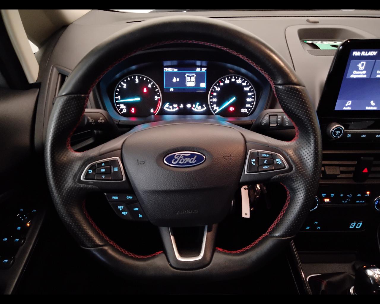 FORD EcoSport 2018 - EcoSport 1.5 ecoblue ST-Line s&s 95cv my20.2