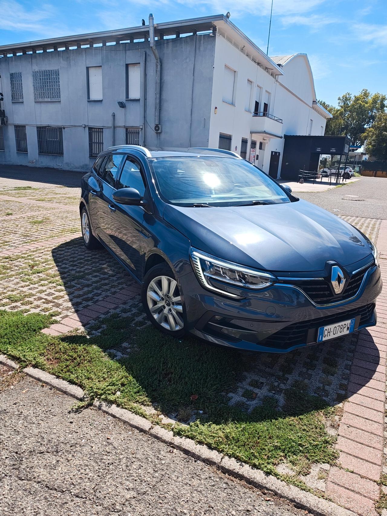 Renault Megane Mégane Sporter Blue dCi 115 CV Business