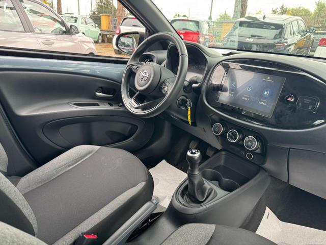 TOYOTA Aygo X 1.0cc 72cv BRAKE ASSIST TELECAM ANDROID/CARPLAY
