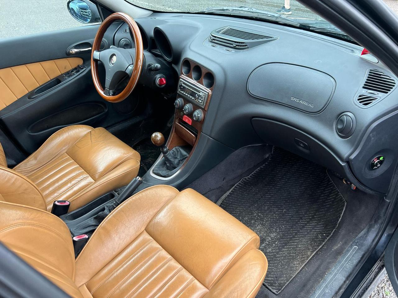 Alfa Romeo 156 2.4 JTD cat