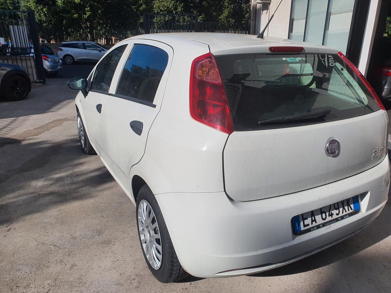 Fiat Grande Punto 1.3 mjet Turbina bassa