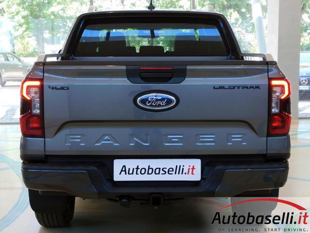 FORD Ranger 2.0 ECOBLUE WILDTRAK AWD AUTOMATICA 205CV 5POSTI