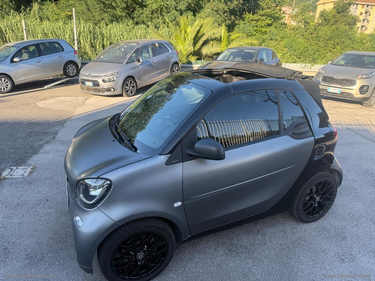 SMART fortwo 90 0.9T twinamic cabrio Passion