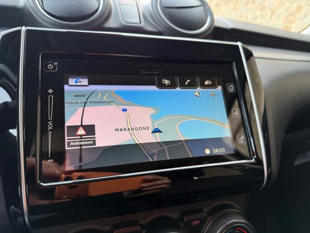 SUZUKI Swift 1.2 HYBRID TOP+NAVI+RETROCAMERA+CERCHI BLACK