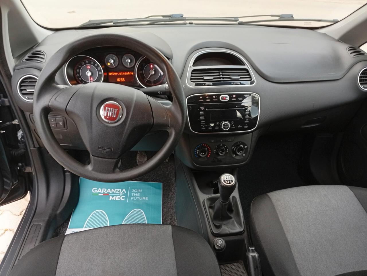 Fiat Punto 1.3 MJT II S&S 95 CV 5 porte Street