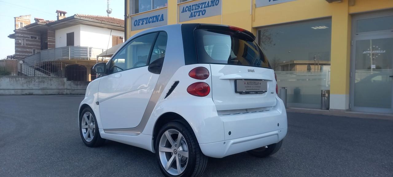 Smart ForTwo cc. 1000 Benzina 71 CV. Coupé Modello Pulse Automatica Paddle al Volante anche per Neopatentati 2025.