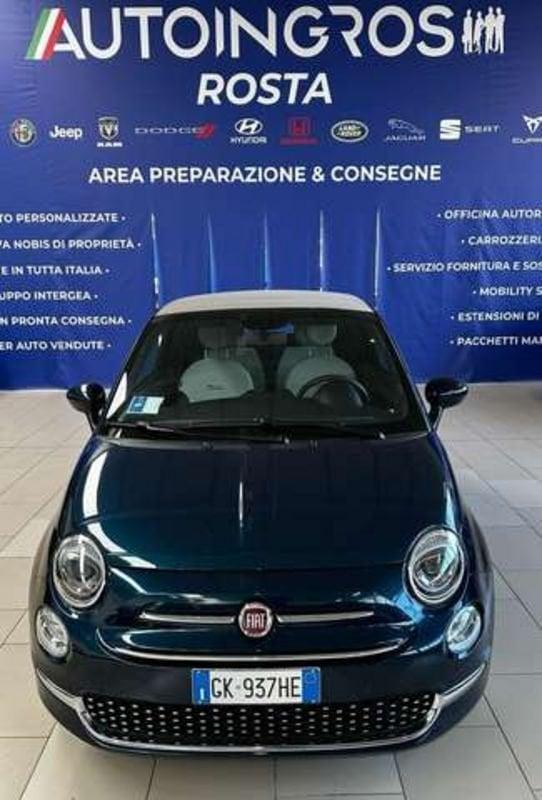 FIAT 500C 1.0 hybrid Dolcevita 70cv USATO GARANTITO