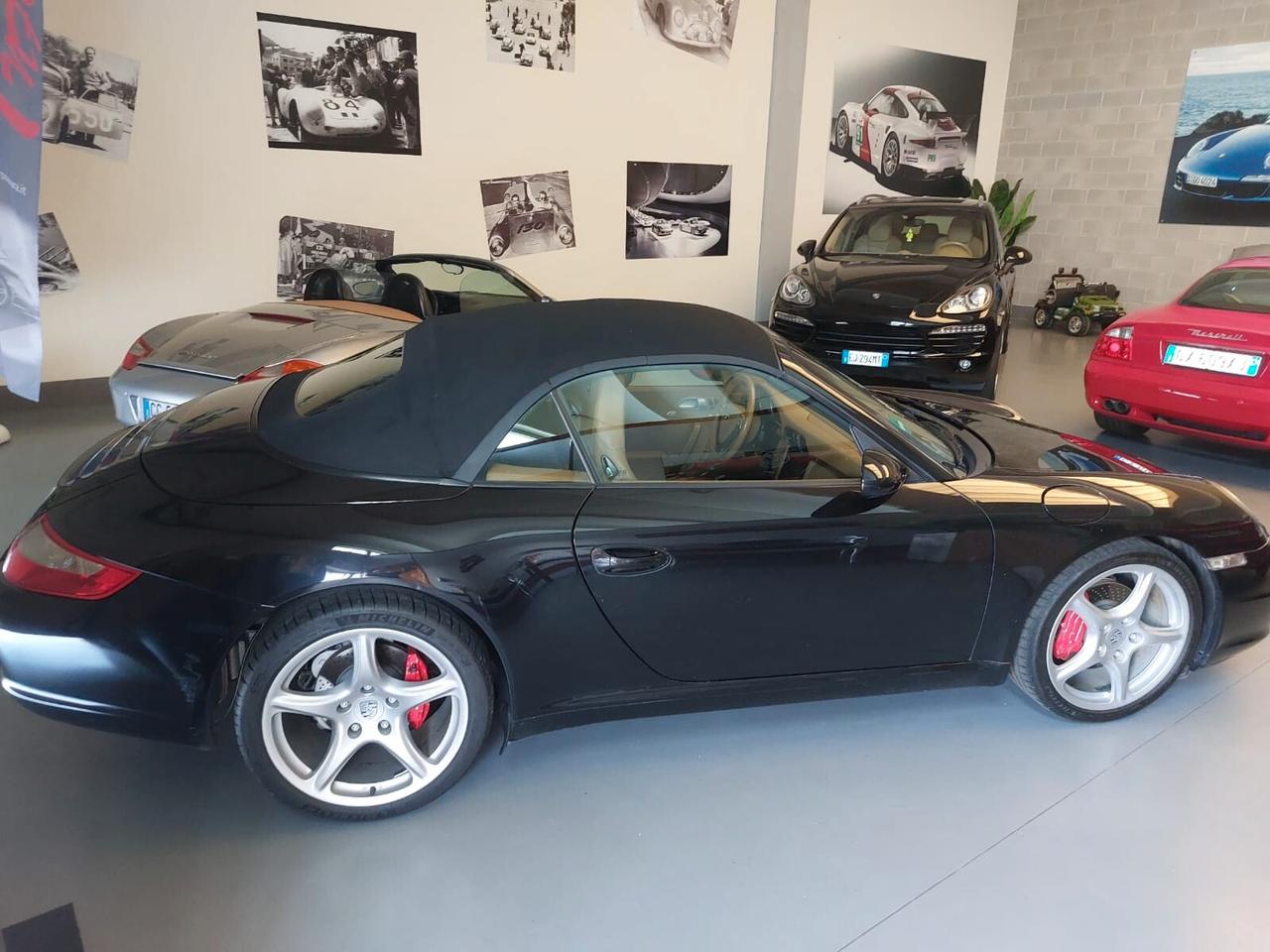Porsche 997 CARRERA 3.6 CABRIO 325CV ASI STUPENDA!!!!