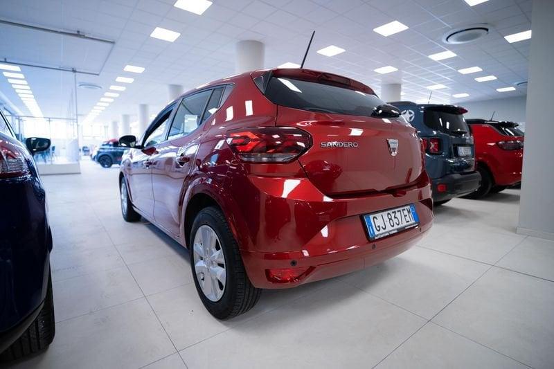 Dacia Sandero Streetway 1.0 tce Comfort SL DaciaPlus Eco-g 100cv