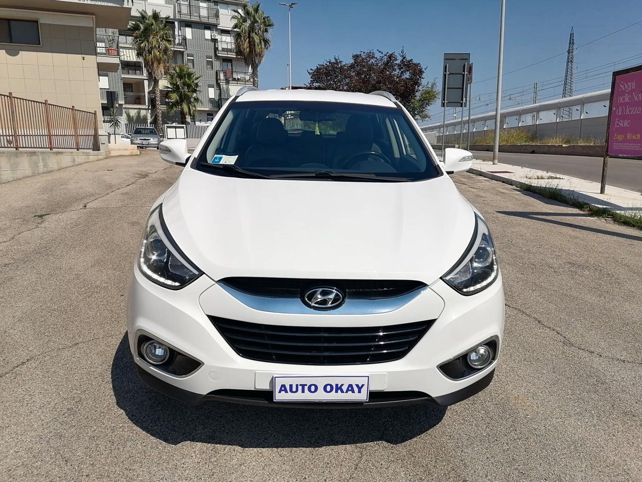 Hyundai iX35 1.7 CRDi 2WD Xpossible 2014