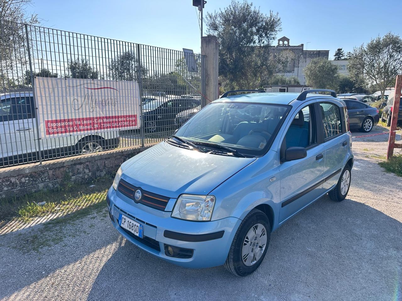 Fiat Panda 1.2-2004