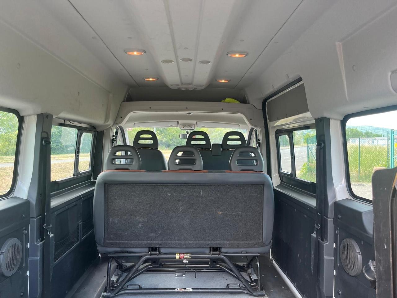 Fiat Ducato 2.3 MJT trasporto disabili - 2011