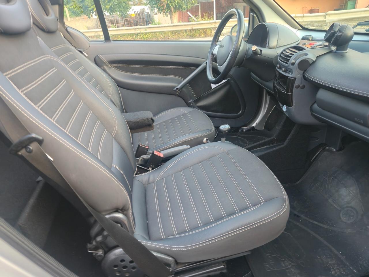 Smart ForTwo 700 cabrio pure (45 kW)