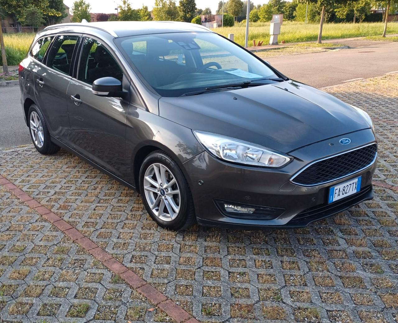 Ford Focus 1.5 TDCi 120 CV Start&Stop Powershift SW Titanium