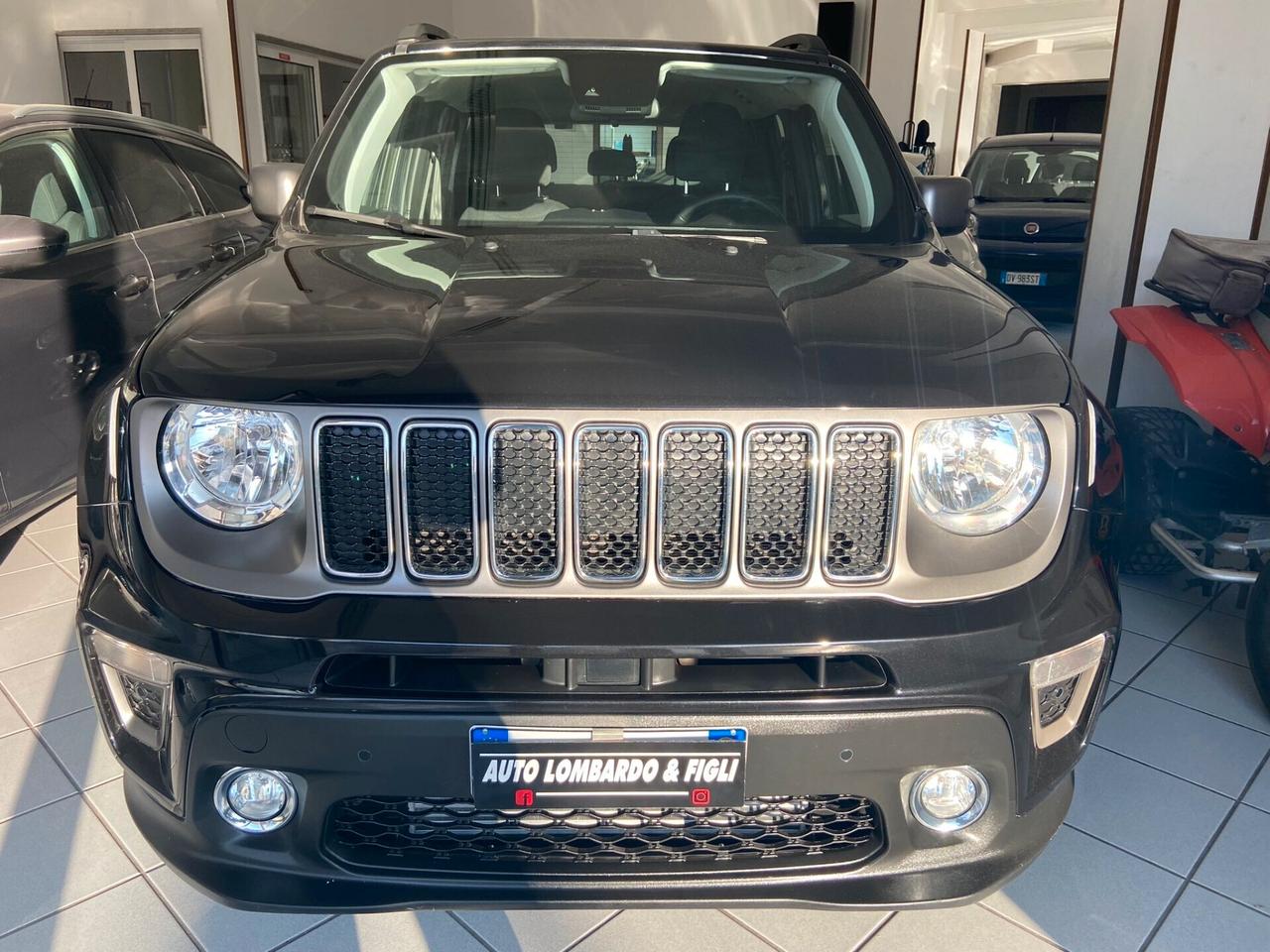 Jeep Renegade 1.6 Mjet 120cv Limited