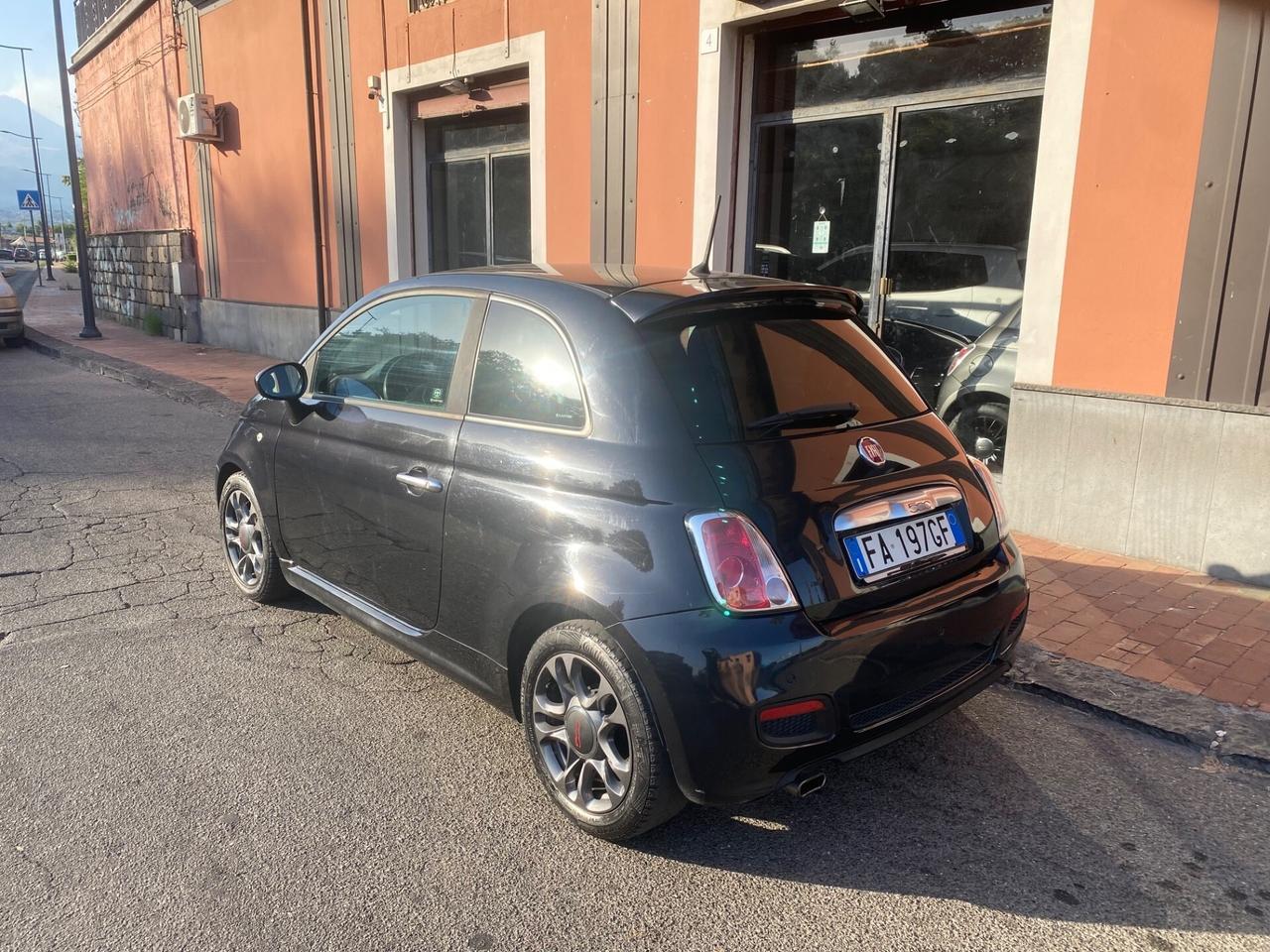 Fiat 500 1.2 S 69cv FULL 2015