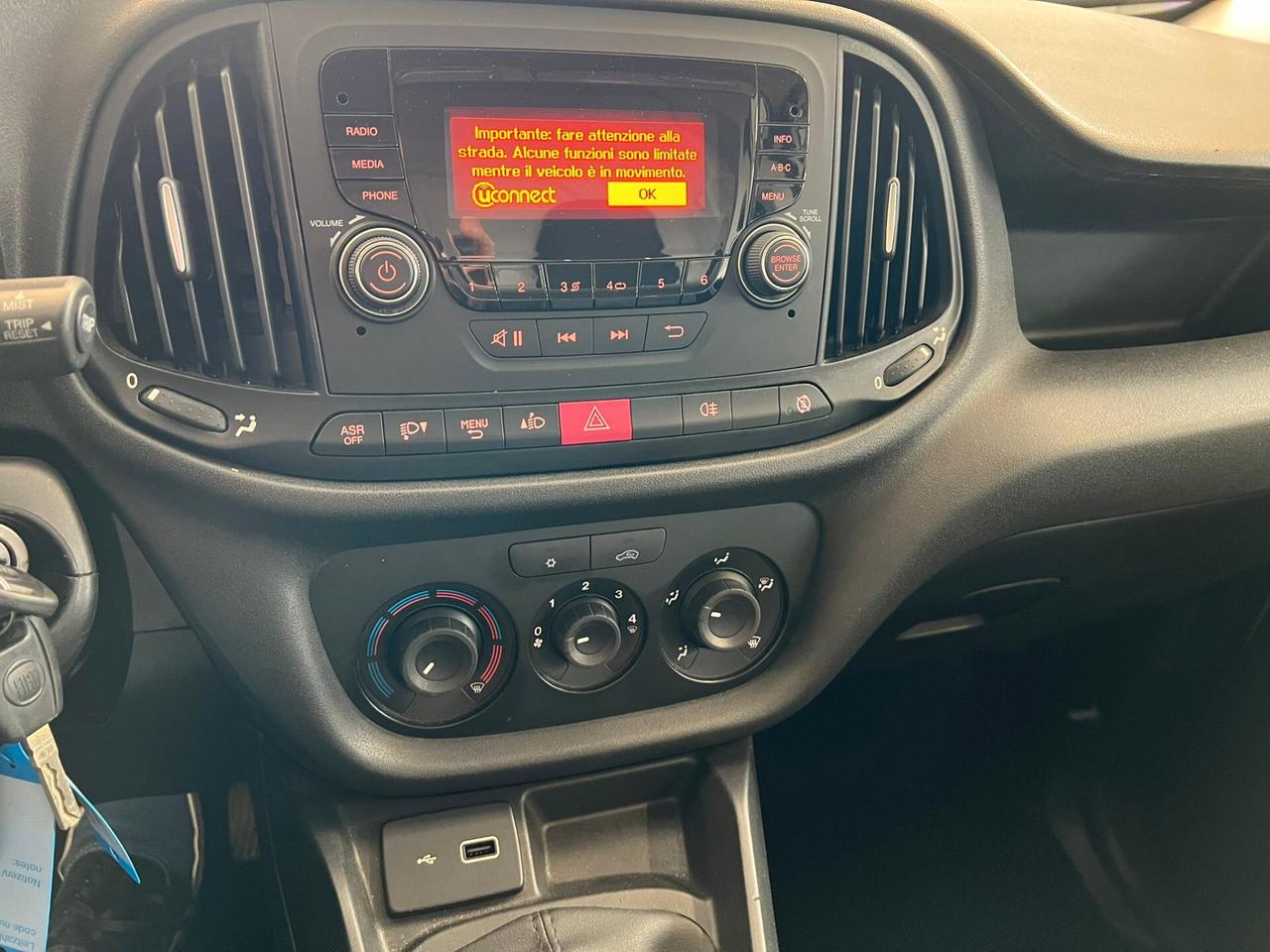 Fiat DOBLO' 1.6 MJT 120CV