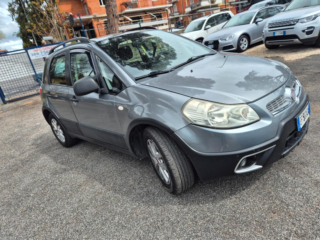 Fiat Sedici 2.0 MJT 16V DPF 4x2 Dynamic