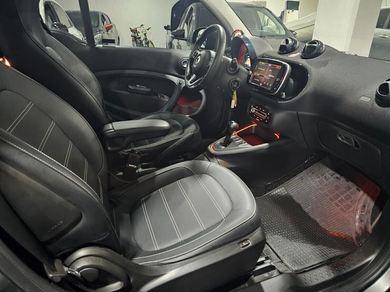 NUOVA SMART FORTWO EQ PRIME TOTAL ELETTRICA 56CV
