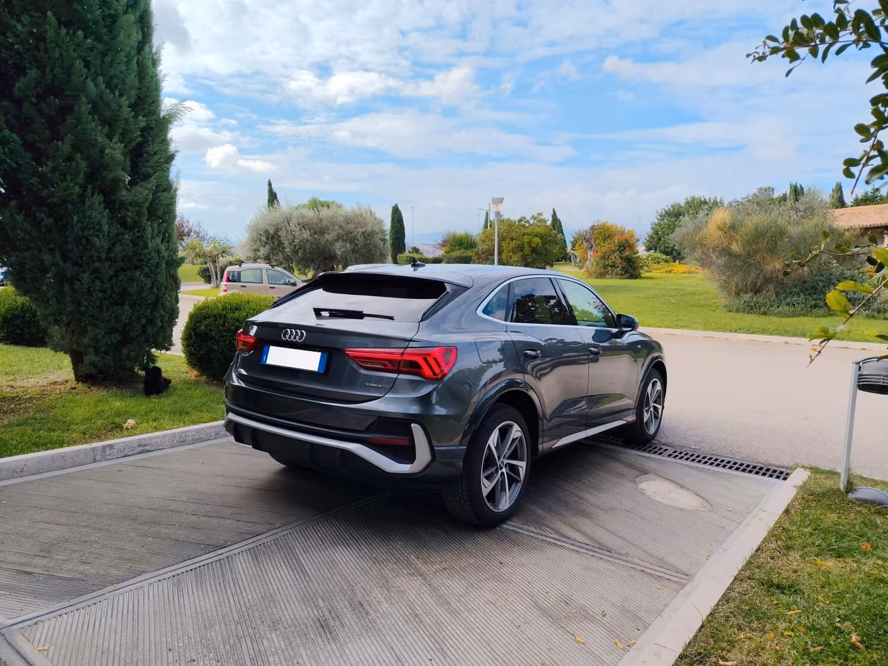 Audi Q3 SPB 45 TFSI quattro S tronic S line edition